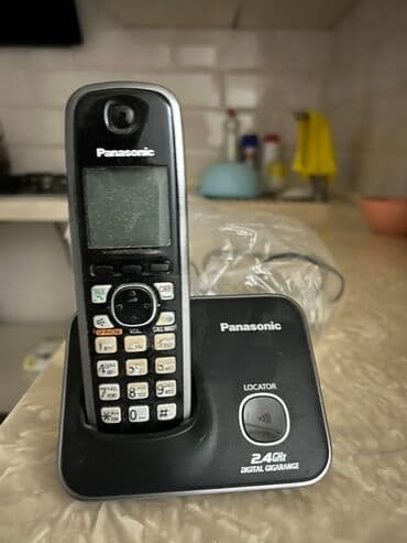 rabite: Stasionar telefon Panasonic, Simsiz — 1