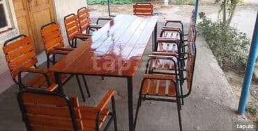 🔥4neferlik Bağ stol stulu 250azn🔥 🔥Reng seçimini siz edirsiz👍