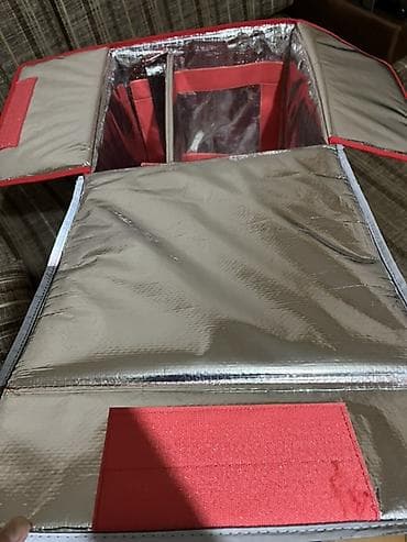 bolt catdirilma: Yango Yemək Çatdırılması üçün termal çanta (kurye çantası) - Rəng — 5