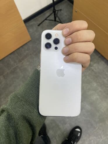 IPhone 12 Pro Max, 256 GB, Ağ, Face ID