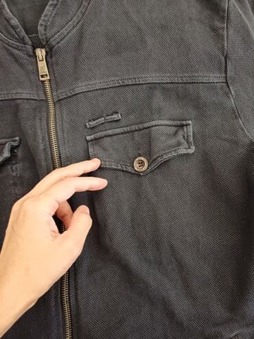 zara xs: Kurtka, Cins, Payız, Zara, S — 2