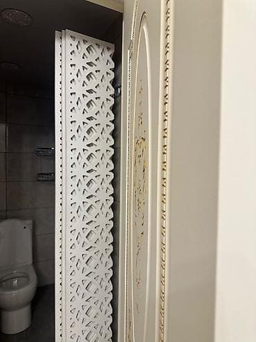 4 edes Ağ rəngli dekorativ arakasme panel radiator örtüyü/pancaradi