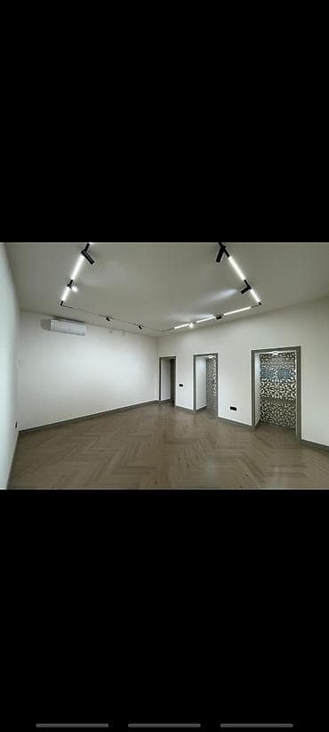 ucuz lüsturlar: İşıq xətti sistemləri –Sahil metrosunun düz yanı, sahil bağı ilə — 4