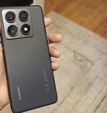 Xiaomi 14T, цвет - Черный, 
 Беспроводная зарядка — 1