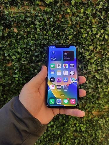 islenmis iphone x: IPhone X, 64 GB, Space Gray, Face ID — 1
