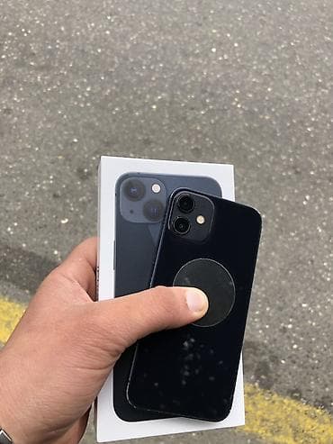 IPhone 12 mini, 128 GB, Mavi, Face ID