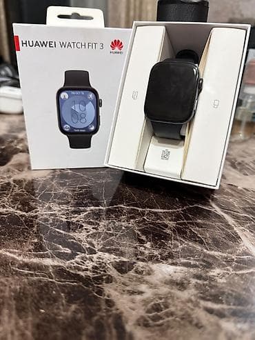 huawei mate 20 lite: Smart saat, Huawei, Аnti-lost, rəng - Qara — 3