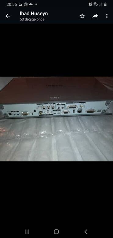 ağıllı lövhə qiyməti: Yeni Proyektor — 3