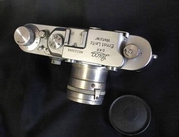mini fotoaparat qiymetleri: Фотоапппарат " LEICA " . Германия . 1936 год . Коллекционный — 3