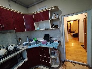 qubada satilan evler: Bakı, 3 otaqlı, Köhnə tikili, 70 kv. m — 6