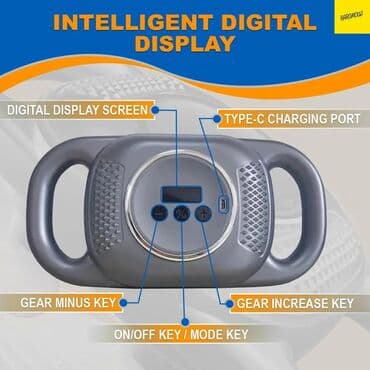 Saç buran maşalar: Masajor, Vibro masajor, Bədən üçün, Yeni, Pulsuz çatdırılma — 4