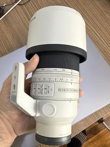 texno pova 5: Məhsul: Sony FE 70-200mm f/2.8 GM OSS II (G Master) tele-zooma — 6