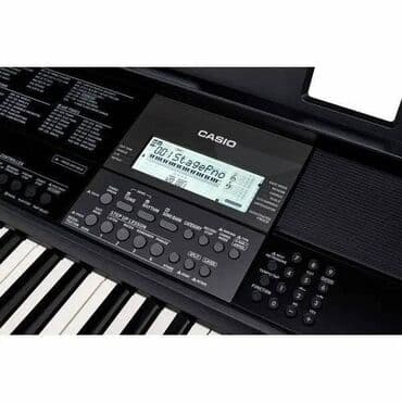midi klavye: Sintezator, Casio, Yeni, Ödənişli çatdırılma, Rayonlara çatdırılma, Ünvandan götürmə — 3