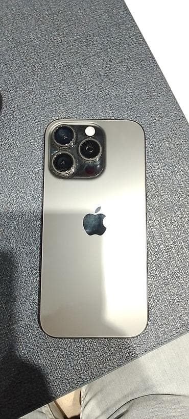 iphona: IPhone 16 Pro Max, Natural Titanium, Face ID — 1