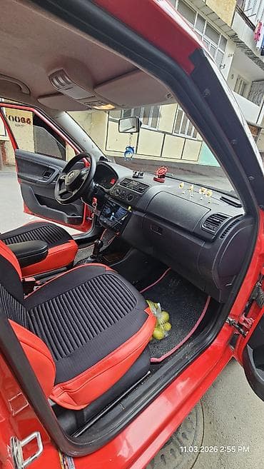 opel vectra 2005: Skoda Fabia: 1.6 l | 2011 il 114000 km Universal — 7