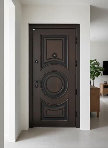 Mənzil üçün Yeni Giriş qapısı Zamok ilə, Pulsuz quraşdırma, Pulsuz çatdırılma