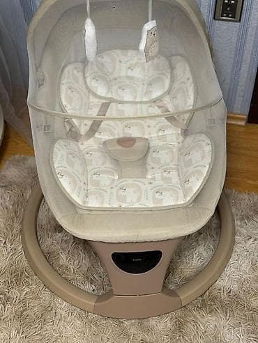 yellence: Oğlan və qız üçün, Beşik, Matras ilə, Yellənmə mexanizm ilə — 4