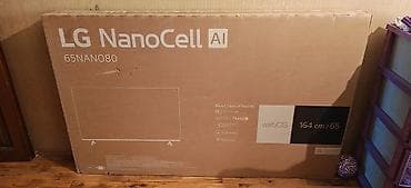 Yeni Televizor LG 65" 4K (3840x2160)