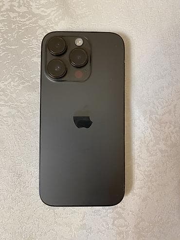 IPhone 14 Pro, 128 GB, Qara, Zəmanət, Barmaq izi, Simsiz şarj