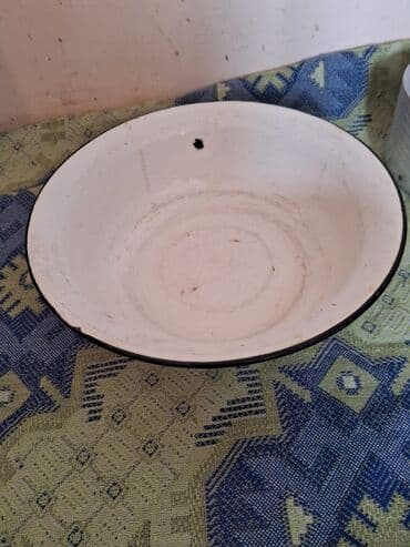 uşaqlar üçün dərin boşqablar: Эмалираваная миска — 1