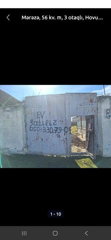 3 otaqlı, 56 kv. m, Kredit yoxdur, Orta təmir