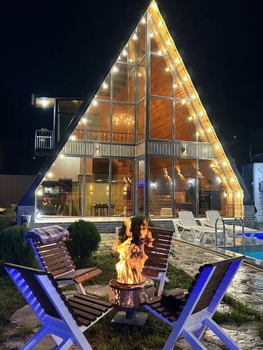 120 kv. m, 3 otaqlı, Hovuzlu, Kombi, Qaz, İşıq