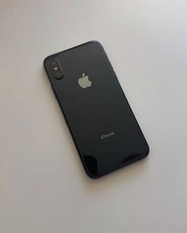 Kompüter, noutbuk və planşetlər: IPhone Xs, 256 GB, Ağ, Zəmanət, Face ID, Sənədlərlə — 1