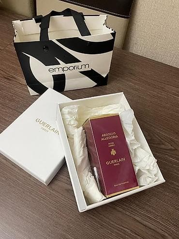 Məhsul: Guerlain Paris – Absolus Allegoria Rose Amira Eau de Parfum