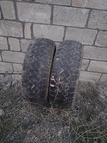 naxçıvan avto: Məhsul: 2 ədəd avtomobil şini Texniki göstəricilər: - Ölçü: 245/70 — 3