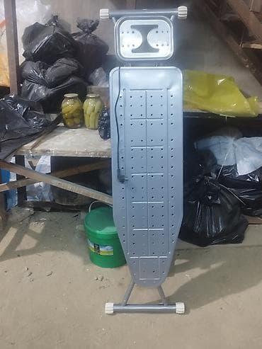 Гладильные доски: Dəmir lövhəli ütü masası - Material: tam metal konstruksiya — 1