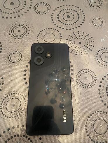 super max tv: Infinix Hot 30 5G, 256 GB, rəng - Qara, Sensor — 1