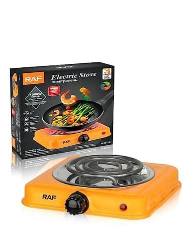 spiral peç: Elektrik sobası Stolüstü, 1 gözlü, Yeni — 3