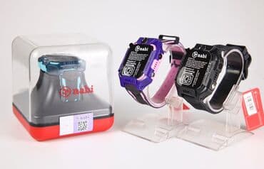 süd seperatoru: Yeni, Smart saat, Nabi, Sim kart, rəng - Qara — 1