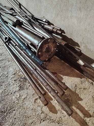 Металлические трубы: Demir alan metal qebulu yerinden götürme yerinden götürürük — 1