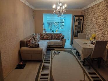 4 mikrorayon satilan menziller: Bakı, 4 otaqlı, Köhnə tikili, m. Qara Qarayev, 80 kv. m — 1