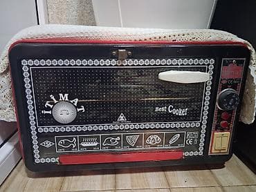 2.el telefonlar iphone: Duxovka Itimat, Elektrik, rəng - Qırmızı, Ayrıca dayanan, İşlənmiş — 1