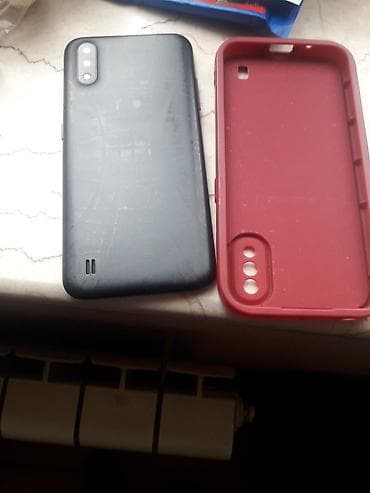 i̇phone 12 mini: Samsung Galaxy A01, 16 GB, rəng - Qara, Sensor, İki sim kartlı — 4