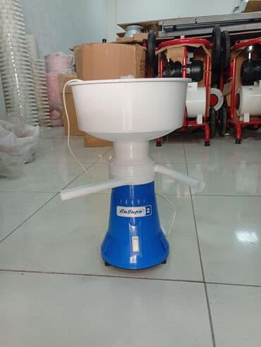 süd aparat: Süd separatoru – elektrikli model Məhsulun təyinatı: - Xam südü krem — 4