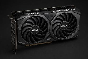 Видеокарта для ПК MSI GeForce RTX 3060, 12 ГБ, Б/у