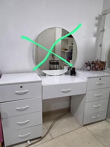 купить дачный стол и стулья: Нераскладной, MDF — 1