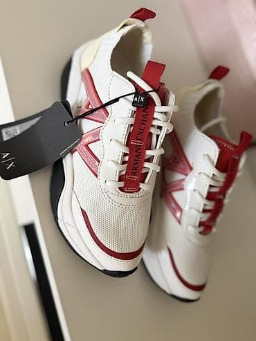 Armani Exchange (A|X) idman ayaqqabısı Orginaldir dubaiden malldan