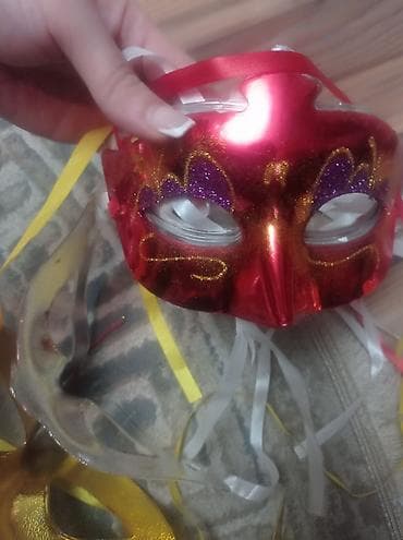 Bayram kostyumları: Uşaq karnaval maskaları dəsti,coxdular, hamisini goturene yaxshi — 5