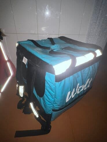 yango çantası: Wolt çatdırılma çantası – peşəkar termo kürək çantası Salam. Çanta — 1