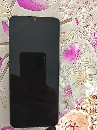 Video oyunlar və konsollar: Redmi 12C, 128 GB, rəng - Qara, Barmaq izi — 2