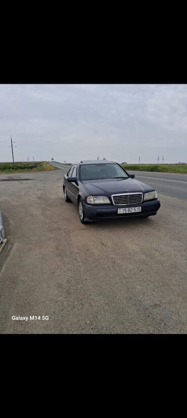 Mercedes-Benz C 180: 1.8 l | 1994 il Sedan