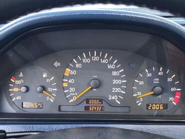 mersedes yan guzgulər: Mercedes-Benz C 180: 1.8 l | 1998 il Sedan — 11