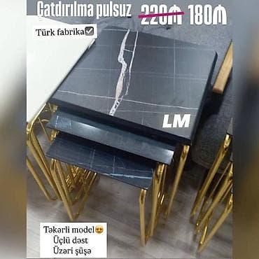 tek oturacaq: Jurnal masası, Yeni — 1