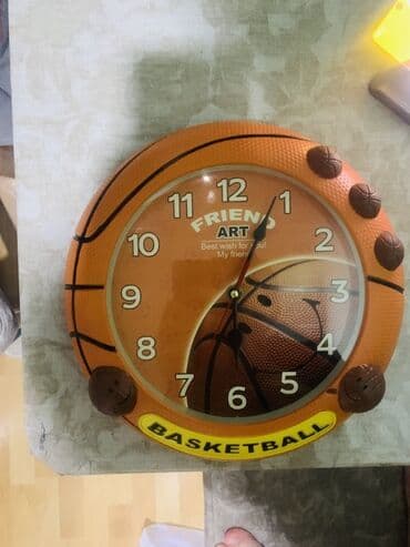 часы для дома: Настенные часы, С секундной стрелкой — 3