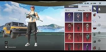 PUBG Mobile hesabı – zəngin kolleksiya və nadir kontent - Silah — 2