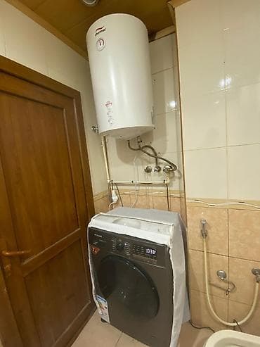 sheki kiraye evler: 1 otaga Bey veya beylə qalmaq istəyən xanım teleb olunur mənzil — 5